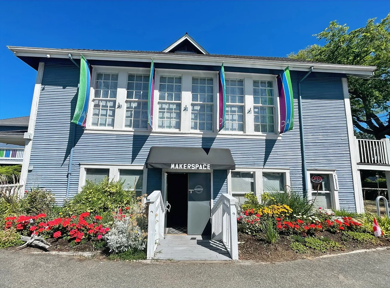 Makerspace background